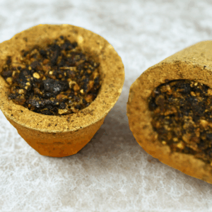 the cow dung dhoop cup