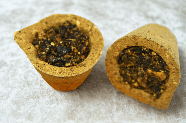 the cow dung dhoop cup