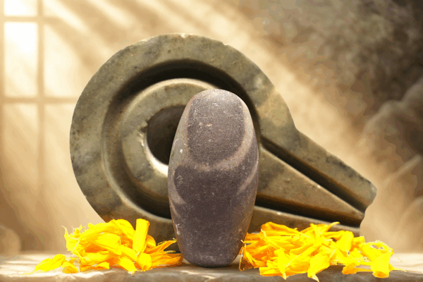 narmada pravāh shivling
