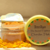 yellow tilak (pitambar tilak)