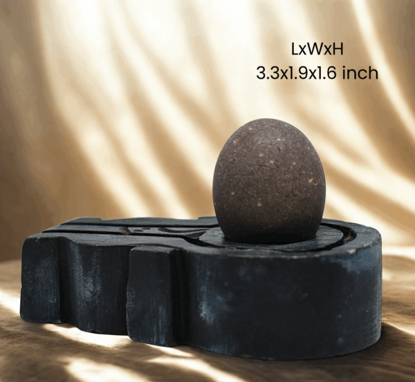 sthir narmada shivling