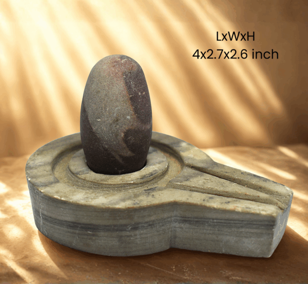 narmada pravāh shivling