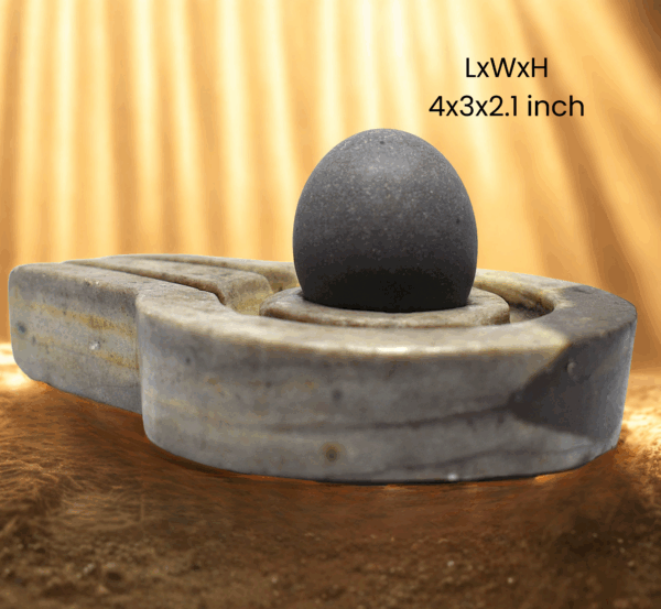 narmada pravāh shivling