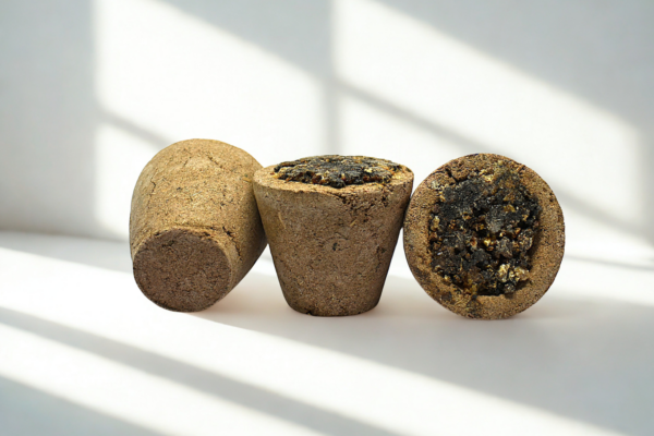 the chandan dhoop cup (sandalwood)