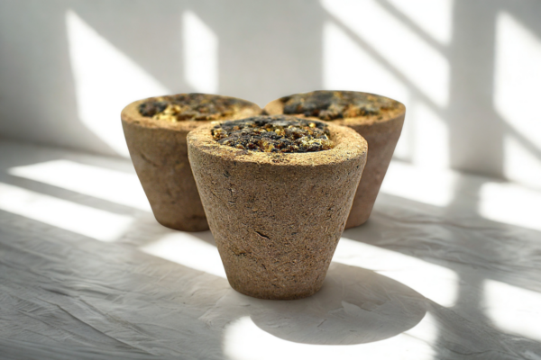 the chandan dhoop cup (sandalwood)