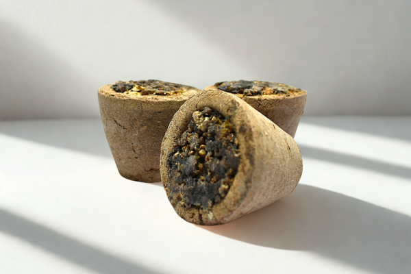 the chandan dhoop cup (sandalwood)