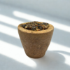 the chandan dhoop cup (sandalwood)